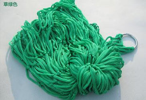 Portable Garden Nylon Hammock swingHang Mesh