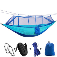 Load image into Gallery viewer, 1-2 Person Outdoor Mosquito Net Parachute Hammock Camping