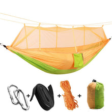 Load image into Gallery viewer, 1-2 Person Outdoor Mosquito Net Parachute Hammock Camping