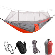 Load image into Gallery viewer, 1-2 Person Outdoor Mosquito Net Parachute Hammock Camping