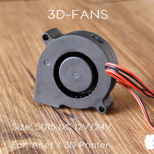 Anet A8 A6 5015 Air blower 12V 24V