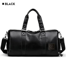 Load image into Gallery viewer, LIELANG Men&#39;s Black handbag Travel Bag Waterproof