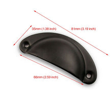Load image into Gallery viewer, KAK 2PCS Retro Metal Kitchen Drawer Cabinet