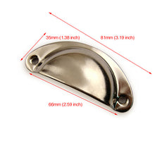 Load image into Gallery viewer, KAK 2PCS Retro Metal Kitchen Drawer Cabinet
