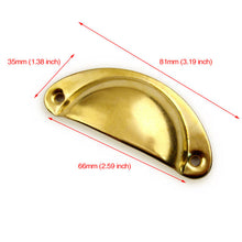Load image into Gallery viewer, KAK 2PCS Retro Metal Kitchen Drawer Cabinet