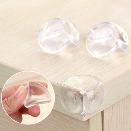 4Pcs Child Kids Safety Soft Silicone