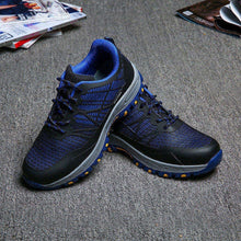 Load image into Gallery viewer, Breathable Mesh Work Shoes Black