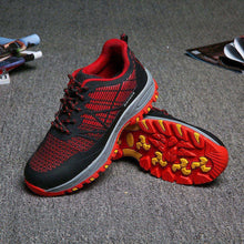 Load image into Gallery viewer, Breathable Mesh Work Shoes Black