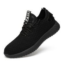 Load image into Gallery viewer, Breathable Mesh Work Shoes Black