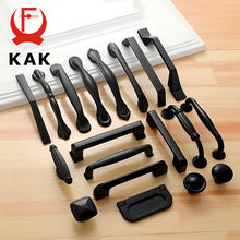 Load image into Gallery viewer, KAK American Style Black Cabinet Handles