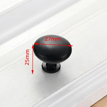 Load image into Gallery viewer, KAK American Style Black Cabinet Handles