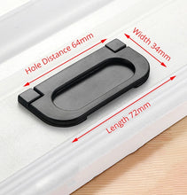 Load image into Gallery viewer, KAK American Style Black Cabinet Handles