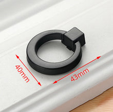 Load image into Gallery viewer, KAK American Style Black Cabinet Handles