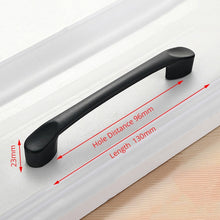 Load image into Gallery viewer, KAK American Style Black Cabinet Handles