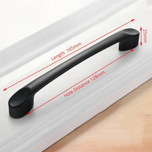Load image into Gallery viewer, KAK American Style Black Cabinet Handles