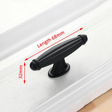 Load image into Gallery viewer, KAK American Style Black Cabinet Handles