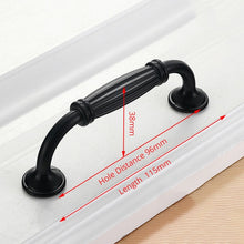 Load image into Gallery viewer, KAK American Style Black Cabinet Handles