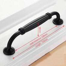 Load image into Gallery viewer, KAK American Style Black Cabinet Handles