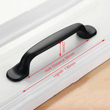 Load image into Gallery viewer, KAK American Style Black Cabinet Handles