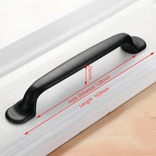 Load image into Gallery viewer, KAK American Style Black Cabinet Handles