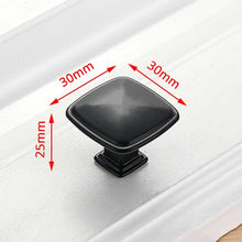 Load image into Gallery viewer, KAK American Style Black Cabinet Handles