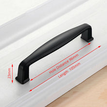 Load image into Gallery viewer, KAK American Style Black Cabinet Handles