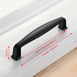 KAK American Style Black Cabinet Handles