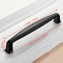 Load image into Gallery viewer, KAK American Style Black Cabinet Handles
