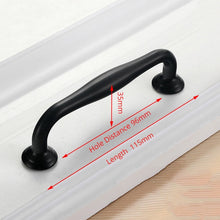 Load image into Gallery viewer, KAK American Style Black Cabinet Handles