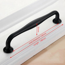 Load image into Gallery viewer, KAK American Style Black Cabinet Handles