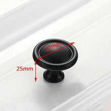 Load image into Gallery viewer, KAK American Style Black Cabinet Handles