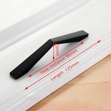 Load image into Gallery viewer, KAK American Style Black Cabinet Handles