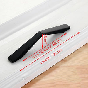 KAK American Style Black Cabinet Handles