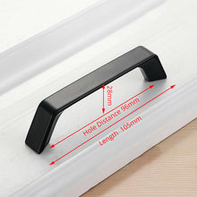 Load image into Gallery viewer, KAK American Style Black Cabinet Handles