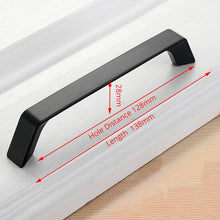 Load image into Gallery viewer, KAK American Style Black Cabinet Handles
