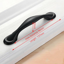 Load image into Gallery viewer, KAK American Style Black Cabinet Handles