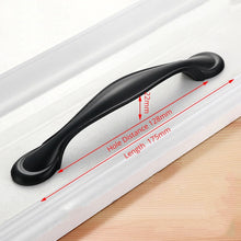 Load image into Gallery viewer, KAK American Style Black Cabinet Handles