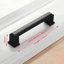 Load image into Gallery viewer, KAK American Style Black Cabinet Handles