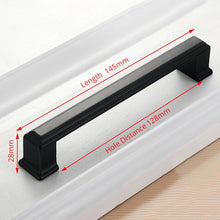 Load image into Gallery viewer, KAK American Style Black Cabinet Handles
