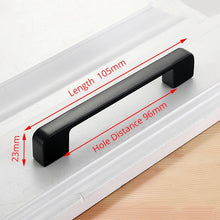 Load image into Gallery viewer, KAK American Style Black Cabinet Handles