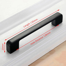 Load image into Gallery viewer, KAK American Style Black Cabinet Handles