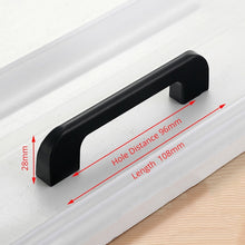 Load image into Gallery viewer, KAK American Style Black Cabinet Handles