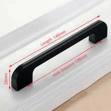 Load image into Gallery viewer, KAK American Style Black Cabinet Handles