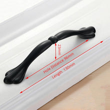 Load image into Gallery viewer, KAK American Style Black Cabinet Handles