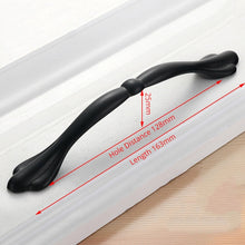 Load image into Gallery viewer, KAK American Style Black Cabinet Handles