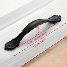 Load image into Gallery viewer, KAK American Style Black Cabinet Handles