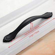 Load image into Gallery viewer, KAK American Style Black Cabinet Handles