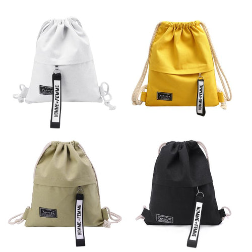 School Gym Drawstring Bag