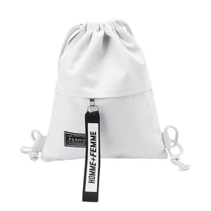 School Gym Drawstring Bag