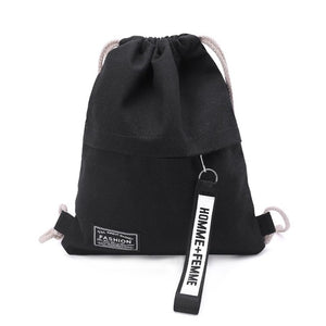 School Gym Drawstring Bag